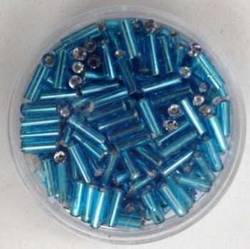 Stiftperlen türkis