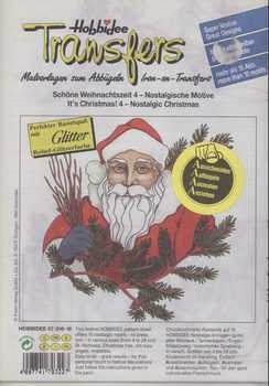 Transfer Schöne Weihnachtszeit-Nostalgische Motive