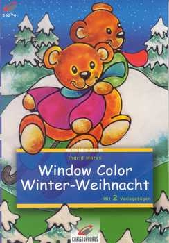 Window-Color Winter-Weihnacht