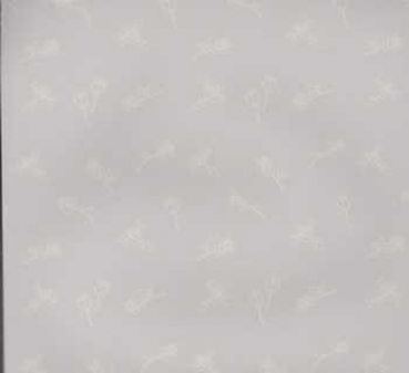 Transparentpapier Rosen weiss