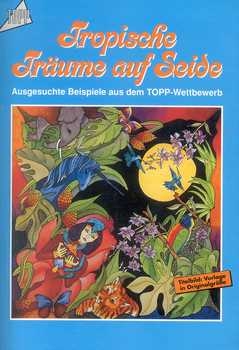 Tropische Träume auf Seide