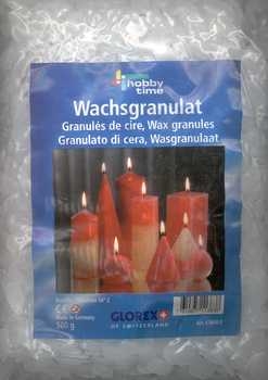 Wachsgranulat weiss