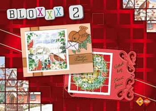 3D Buch Blox 2, Schneidebogen Weihnachten