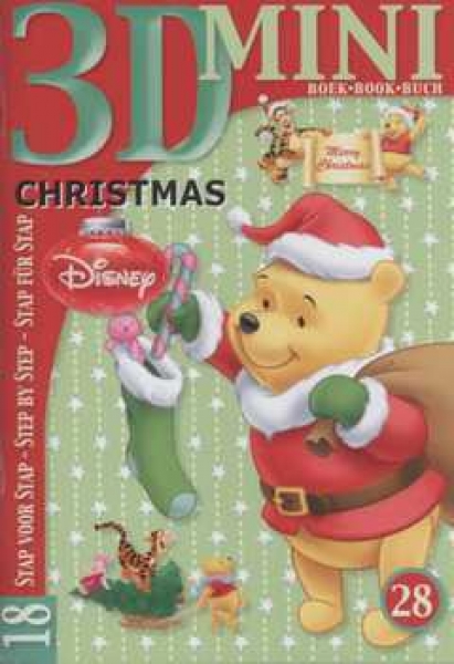 3D Buch Christmas Disney