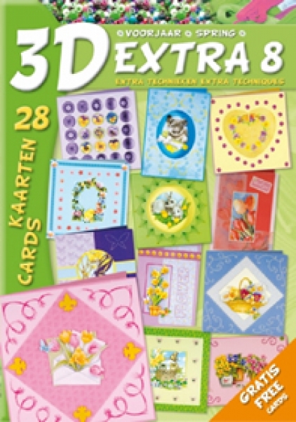 3D Buch Extra 8, Frühling