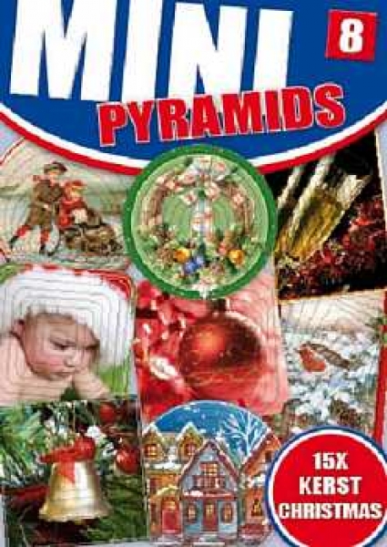 3D Pyramidenbuch Weihnachten 8