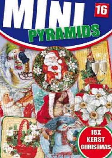 3D Pyramidenbuch Weihnachten 16