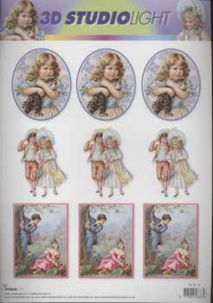 3D Pyramiden-Schneidebogen Kinder nostalgisch