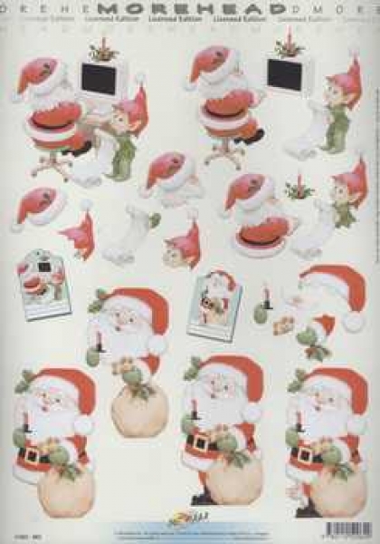 3D Schneidebogen Morehead, Samichlaus Computer