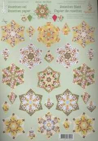 3D Rosetten-Schneidebogen Mylo & Friends