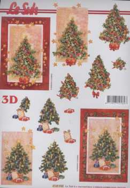 3D Schneidebogen Weihnachtsbaum