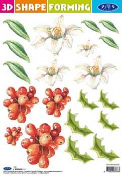 3D Shape Forming Blumen, 20