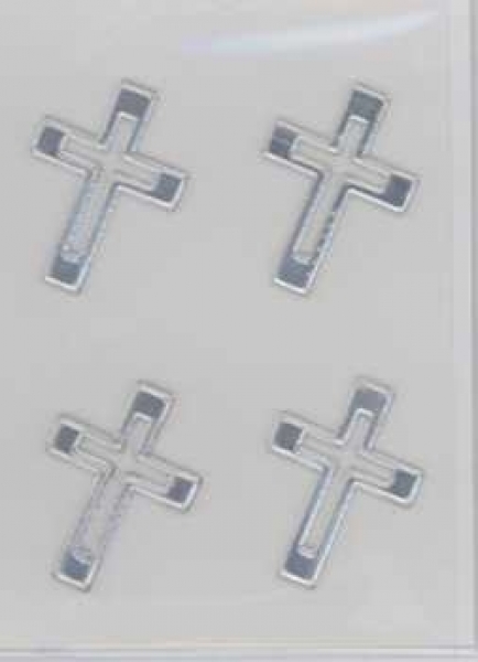 Acrylspiegel-Klebemotiv Kreuz
