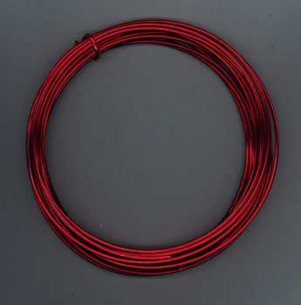 Aludraht rot