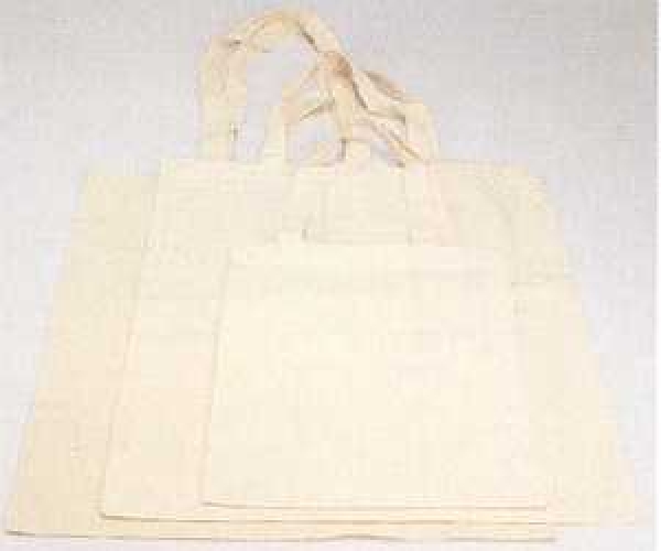 Einkaufstasche Calico, natur, Henkel lang