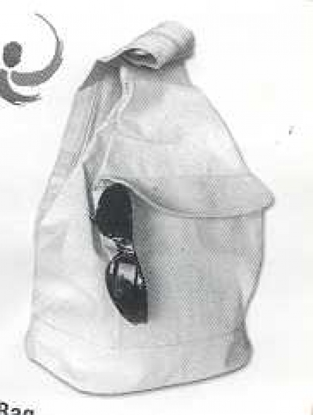 Schultertasche aus Baumwolle