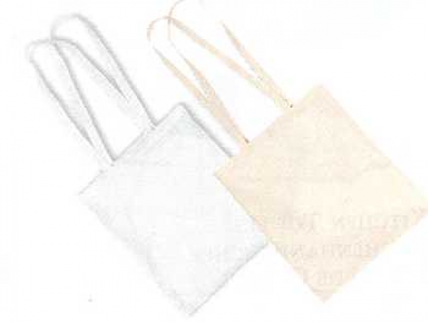 Einkaufstasche Calico, natur, Henkel lang