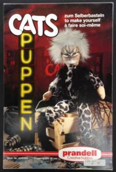 Cats Puppen-Bastelpackung