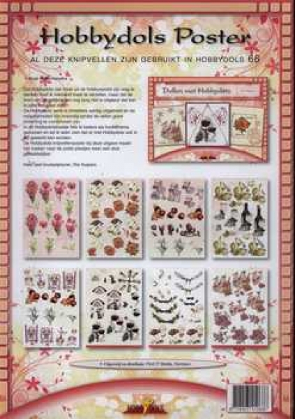 3D Hobbydols Schneidebogen Poster 66