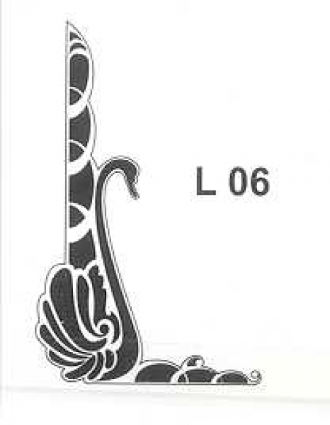 Embossing-Schablone Wonderful-Schwan