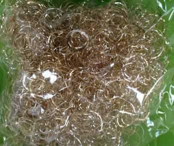 Engelshaar champagner