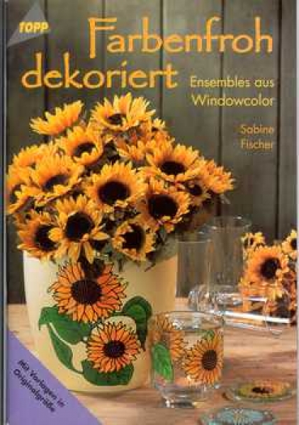 Farbenfroh dekoriert - Ensembles aus Window-Color
