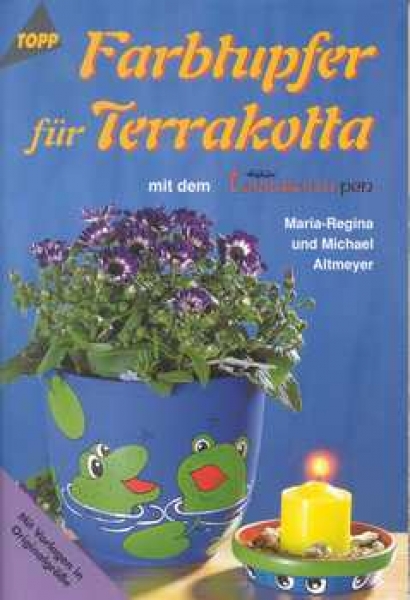 Farbtupfer für Terrakotta