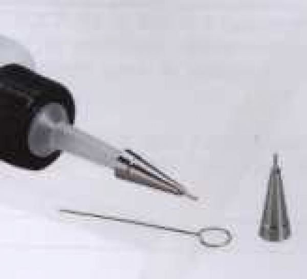 Glas Design Metall-Feindüse für Fenstermalfarbe