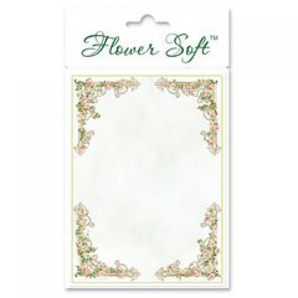 Flower Soft Kartenaufleger Blumenecken