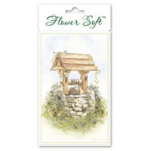 Flower Soft Kartenaufleger Brunnen