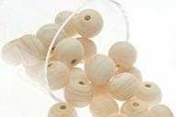 Glasperlen stripes, silk