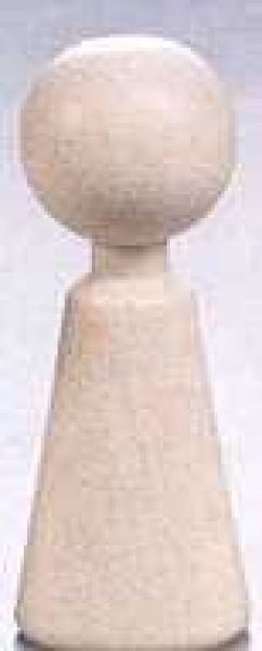 Holz Figurenkegel