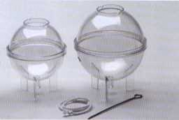 Profi-Kugelkerzengiessform rund