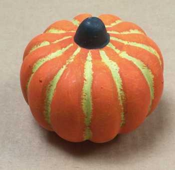 Keramik-Kürbis
