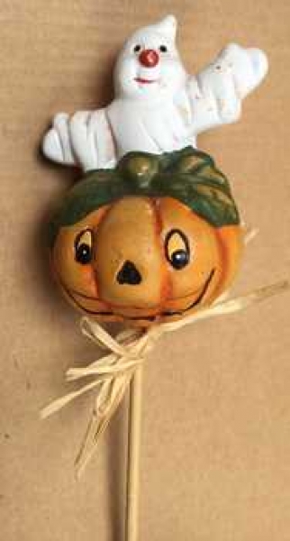 Kürbis mit Geist