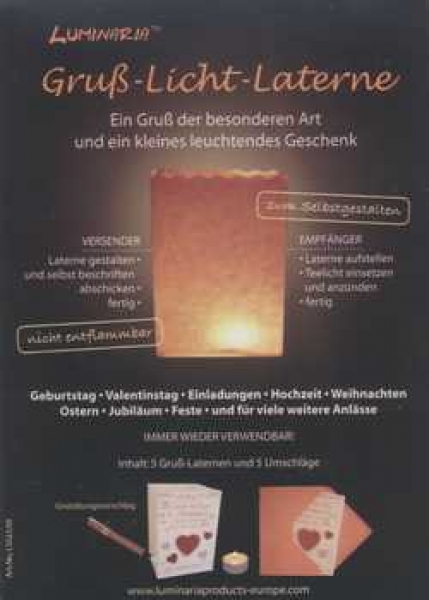 Luminaria Deco Licht-Tüte