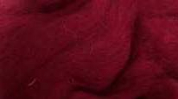 Merino Kammzug bordeaux