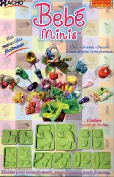 Mold / Silikon-Giessform Baby Minis