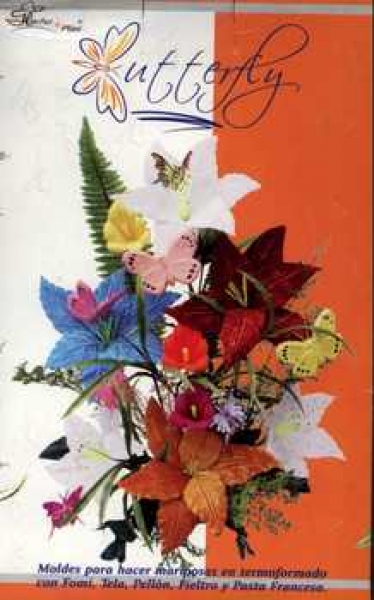 Mold / Silikon-Giessform Schmetterlinge