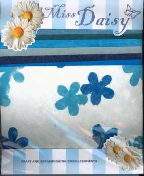 Natur-Papier-Set türkis-blau-weiss