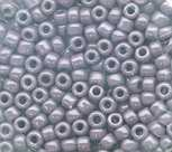 Rocailles matt lila dunkel