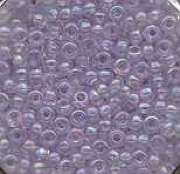 Rocailles flieder irisierend