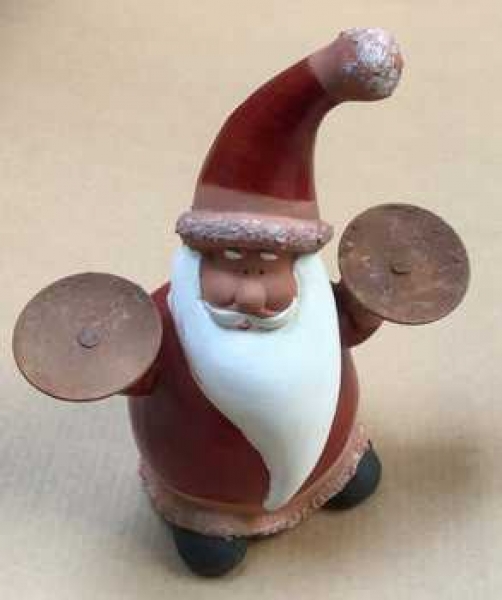 Kerzenständer Samichlaus