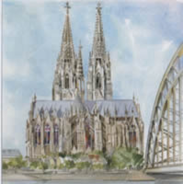 Servietten Köln