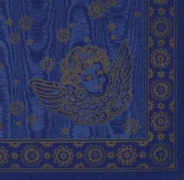 Serviette Engel gold, Rarität