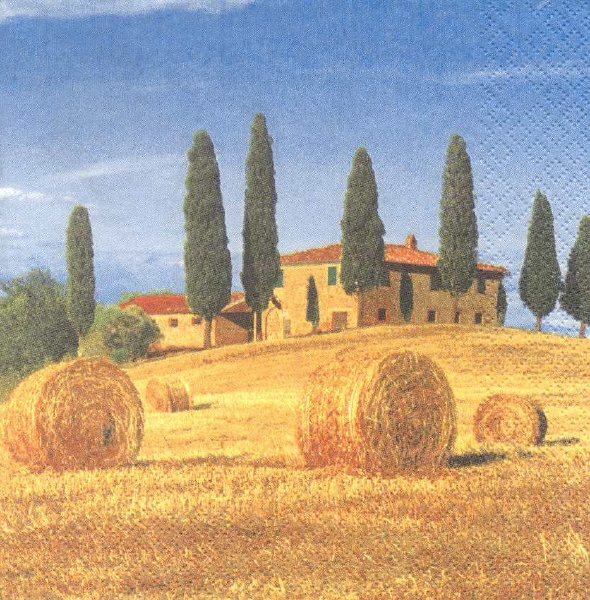 Serviette Kornfeld