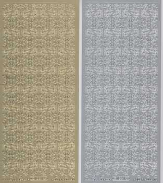 Sticker Rand Eichenblatt