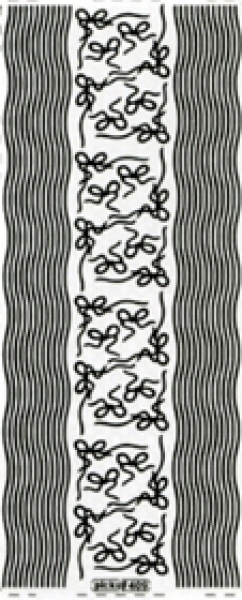 Sticker Linien, Schnörkel