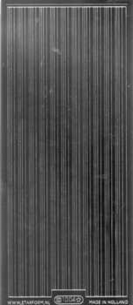 Sticker Linien schwarz