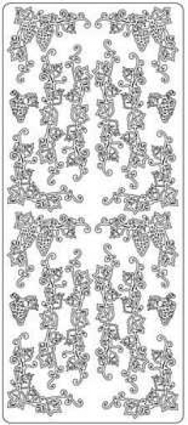 Sticker Ecken Trauben